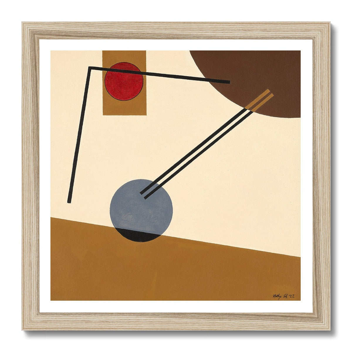 Tumble Framed Print