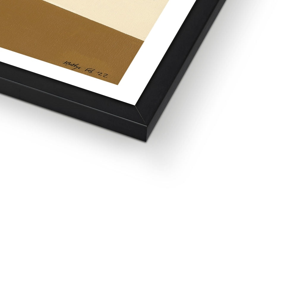 Tumble Framed Print