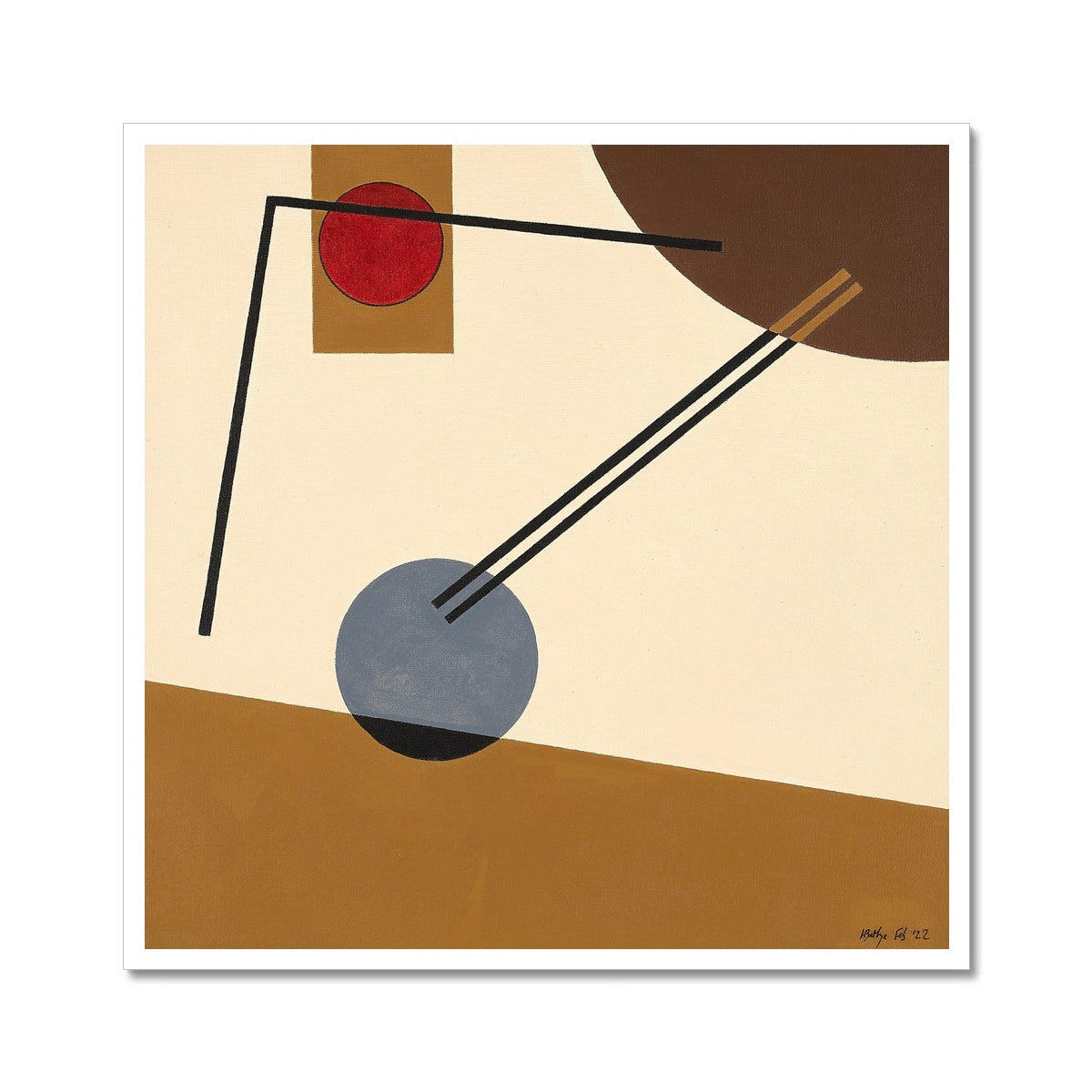 Tumble - Hahnemühle German Etching Print