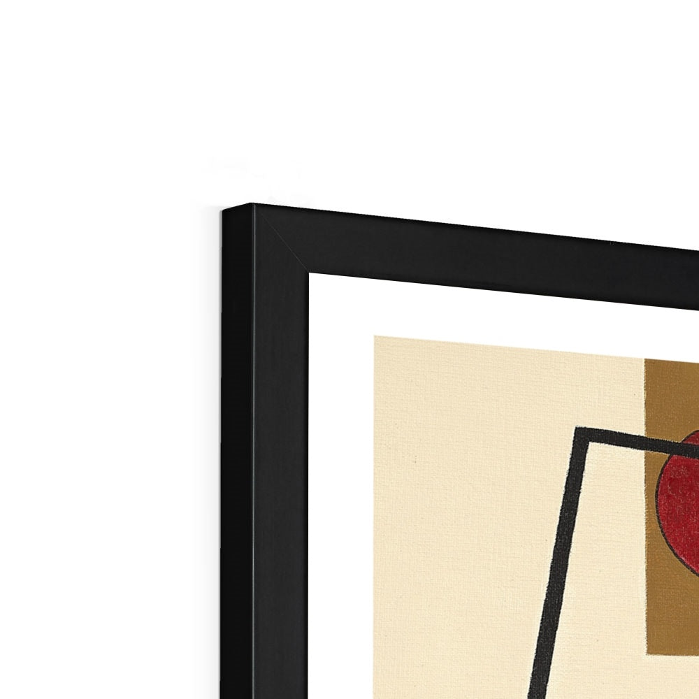 Tumble Framed Print