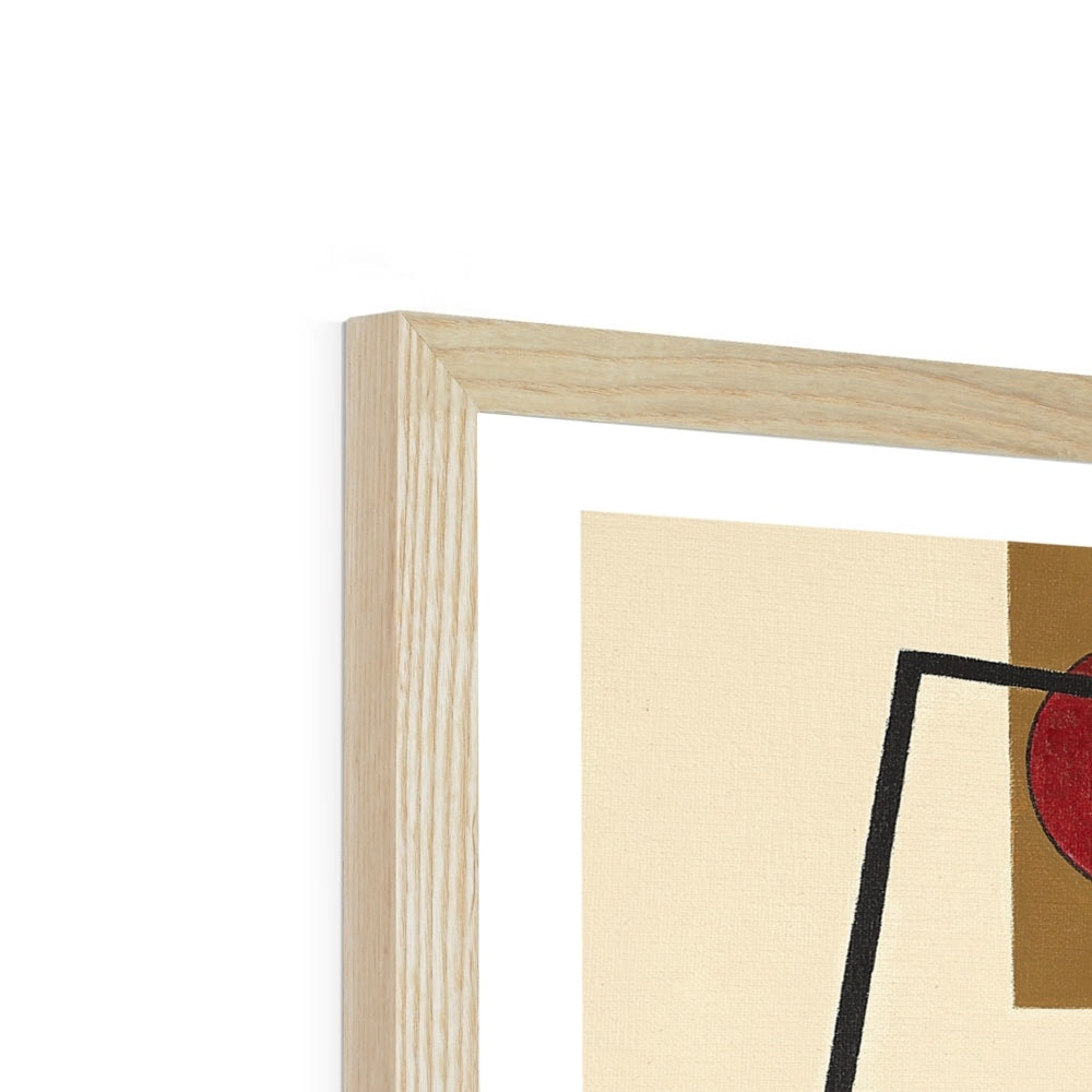 Tumble Framed Print