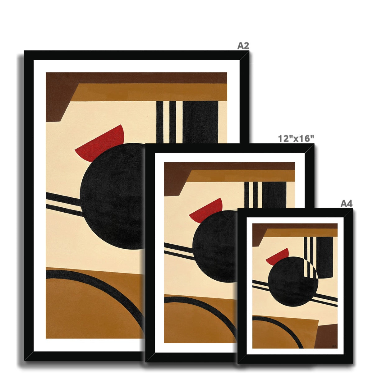 Inverse - Framed Print