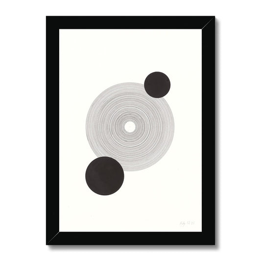 Rotate - Framed Print