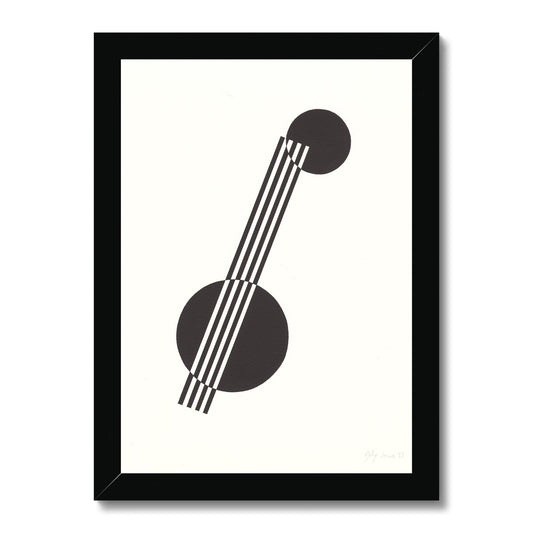 Intertwined - Framed Print