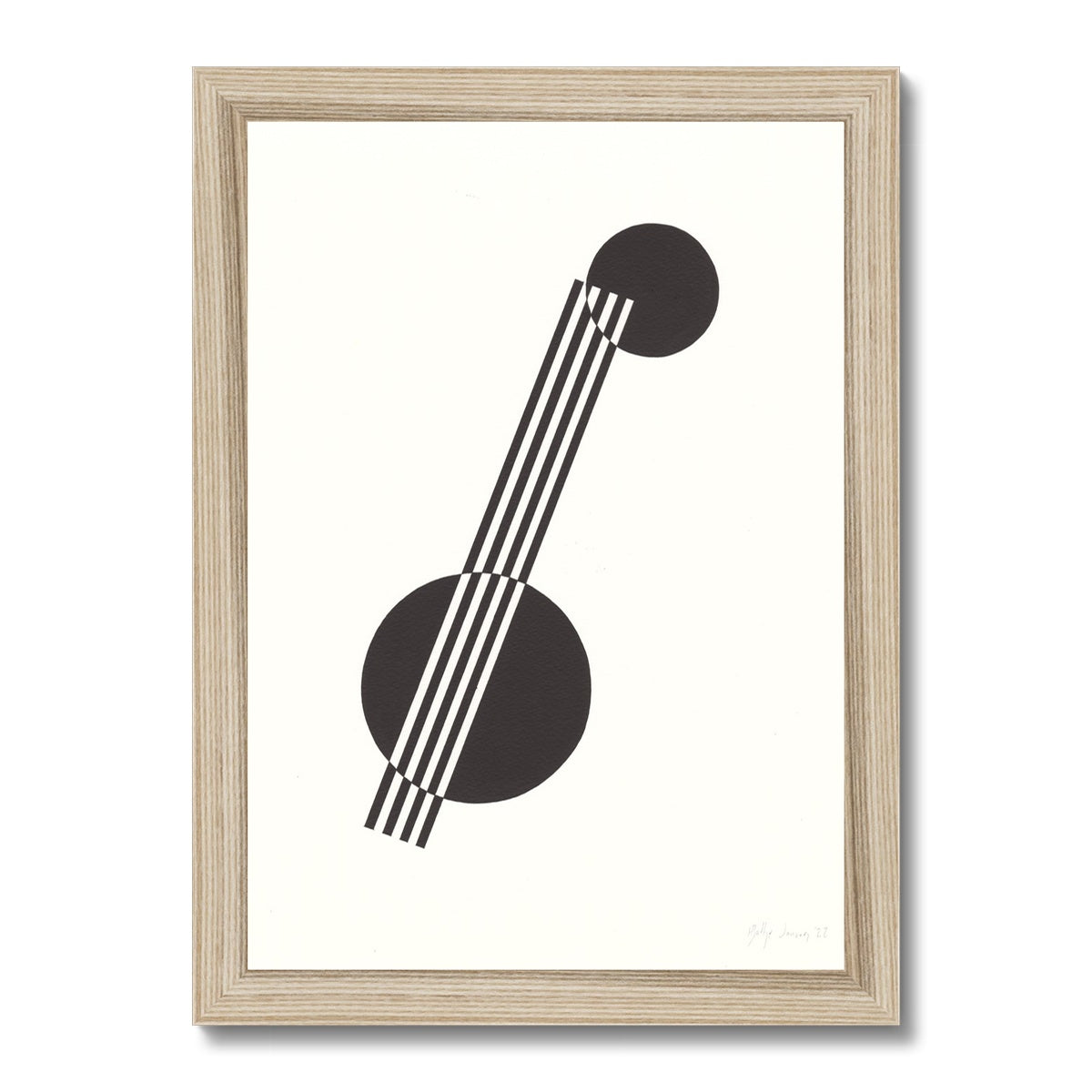 Intertwined - Framed Print