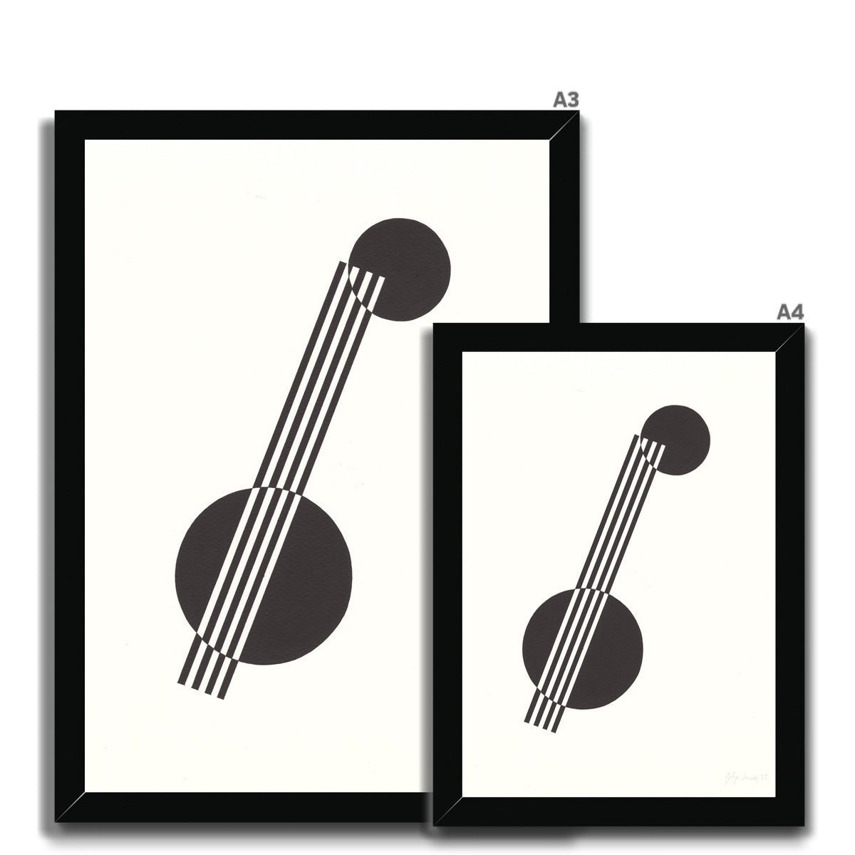 Intertwined - Framed Print